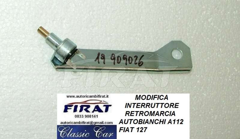 INTERRUTTORE RETROMARCIA FIAT 127 - A112